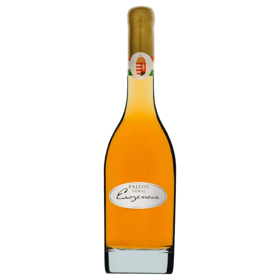 A bottle of 2010 Pajzos Aszu Esszencia Cht Clinet Estates Collection 375ml White Wine