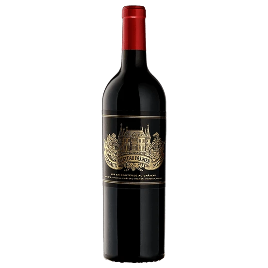 A bottle of 2017 Chateau Palmer 12000ml Red Wine