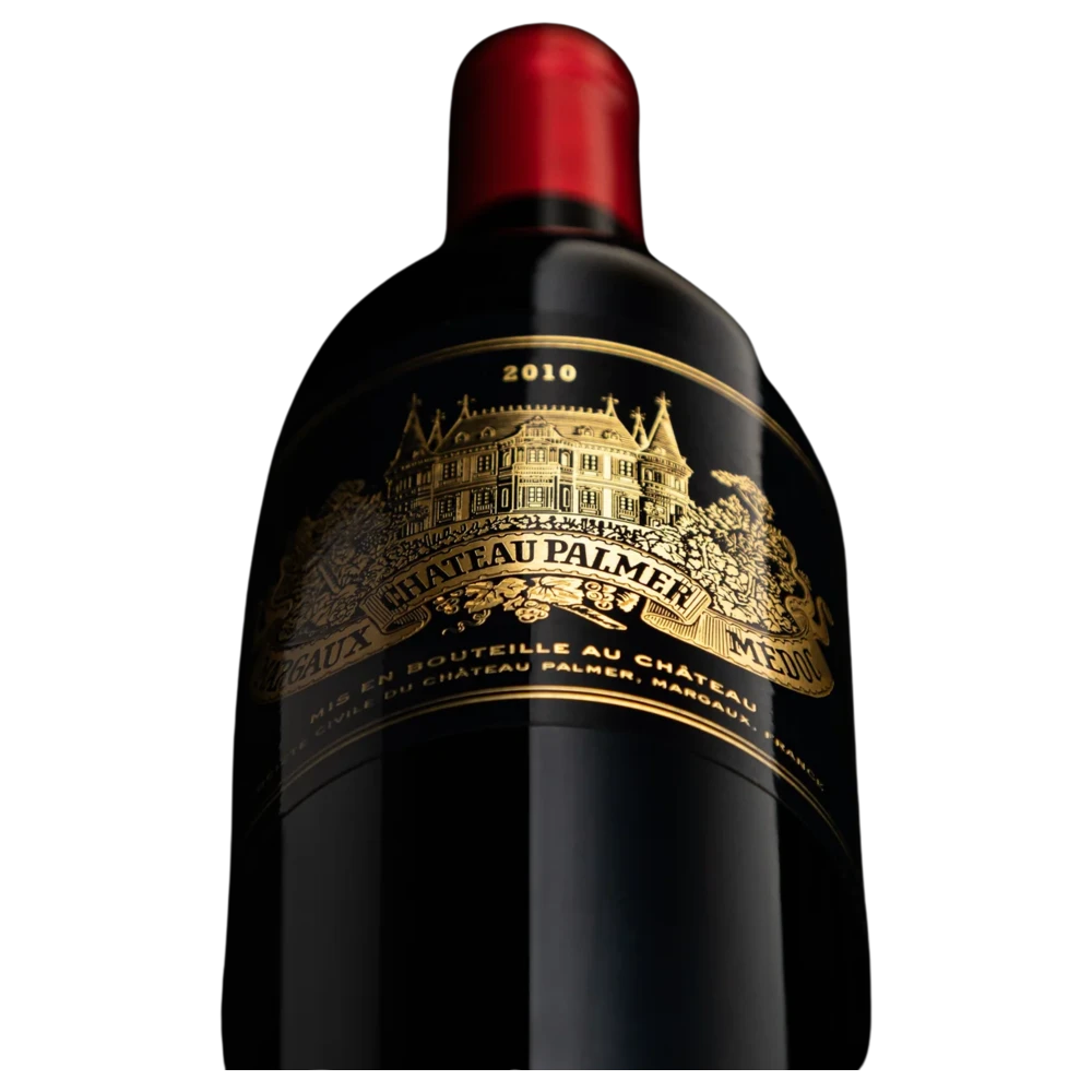 A bottle of 2020 Chateau Palmer 1500ml Red Wine