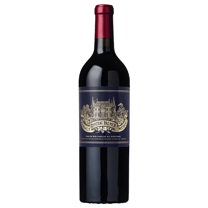A bottle of 2022 Chateau Palmer 3000ml Red Wine