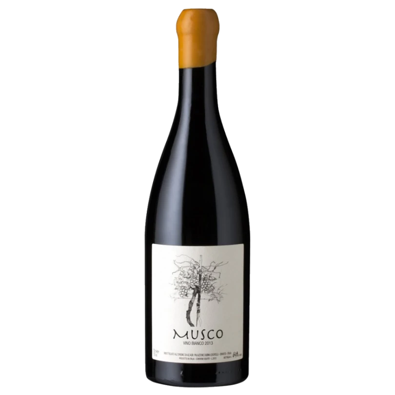 A bottle of Palazzone Musco Bianco Amphora 2015 750ml White Wine