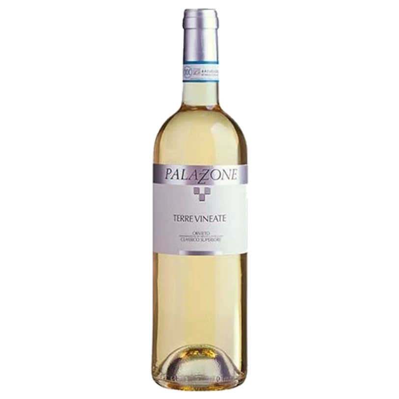 A bottle of Palazzone Orvieto Classico Superiore Terre Vineate DOC 2017 750ml White Wine