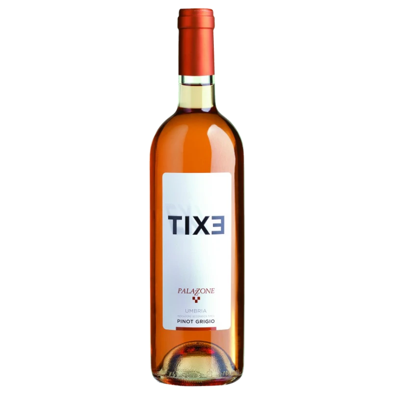 A bottle of Palazzone Pinot Grigio Ramato Tixe IGT 2020 750ml White Wine