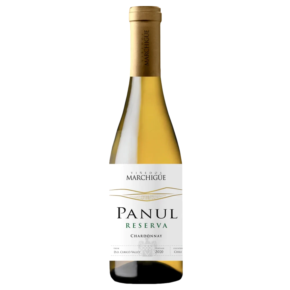 A bottle of 2022 Panul Reserva Chardonnay 750ml White Wine