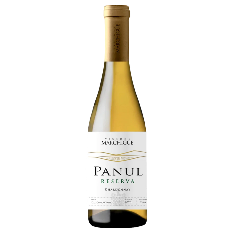 A bottle of 2022 Panul Reserva Chardonnay 750ml White Wine