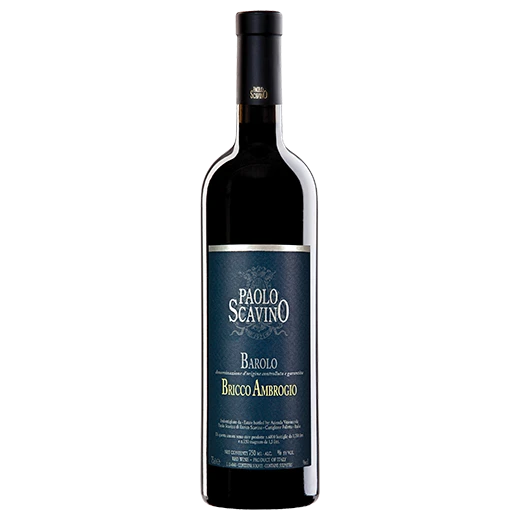 A bottle of 2020 Paolo Scavino Barolo Bricco Ambrogio DOCG 750ml Red Wine