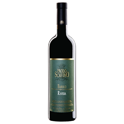 A bottle of 2020 Paolo Scavino Barolo 'Ravera' DOCG 750ml Red Wine