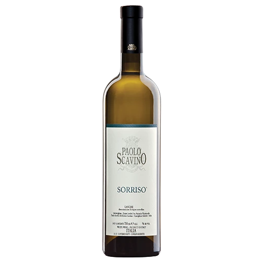 A bottle of 2022 Paolo Scavino Sorriso Langhe DOC 750ml White Wine