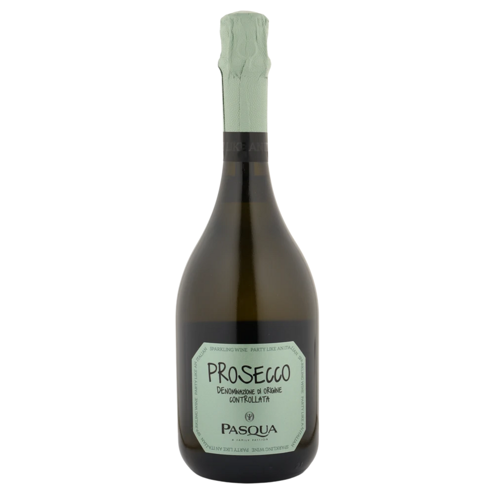 A bottle of NV Pasqua Party Like An Italian Prosecco DOC 750ml Sparkling Wine
