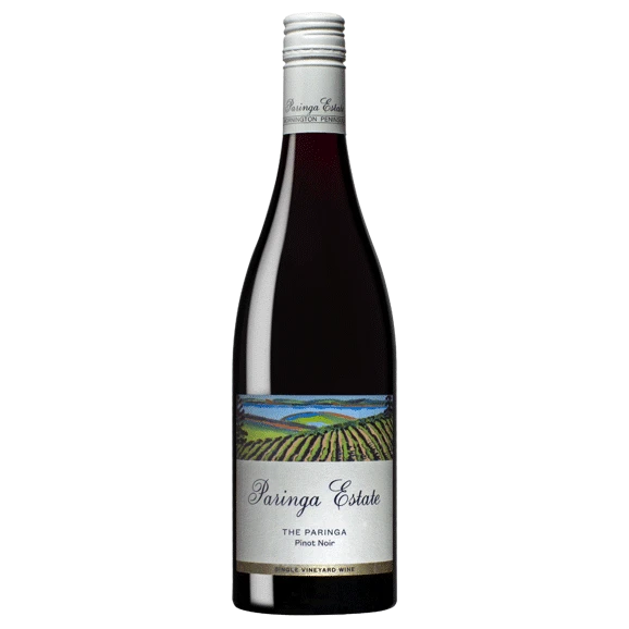 A bottle of 2021 Paringa Estate Pinot Noir 750ml Red Wine