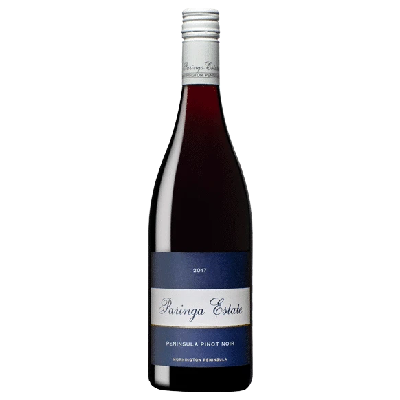 A bottle of 2024 Paringa Peninsula Pinot Noir 750ml Red Wine