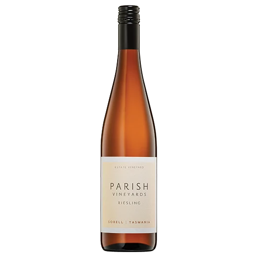A bottle of 2024 Parish Vineyards Sorell Riesling 750ml White Wine