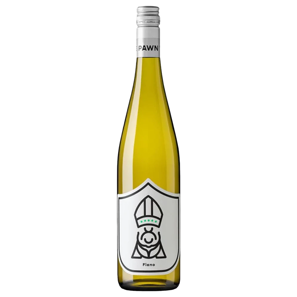 A bottle of 2023 The Pawn Fiano 750ml White Wine