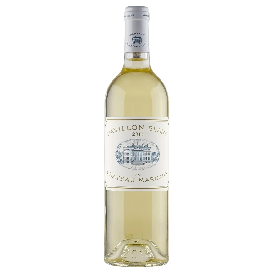 A bottle of Pavillon Blanc De Chateau Margaux 2013 750ml White Wine