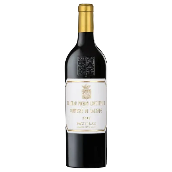A bottle of 2019 Chateau Pichon C. De Lalande 6000ml Red Wine