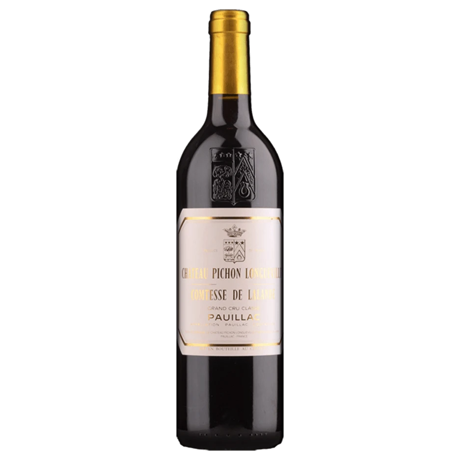 A bottle of 2022 Chateau Pichon C. De Lalande 3000ml Red Wine