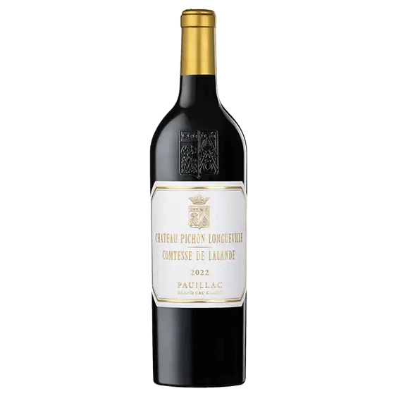 A bottle of 2022 Chateau Pichon C. De Lalande 750ml Red Wine