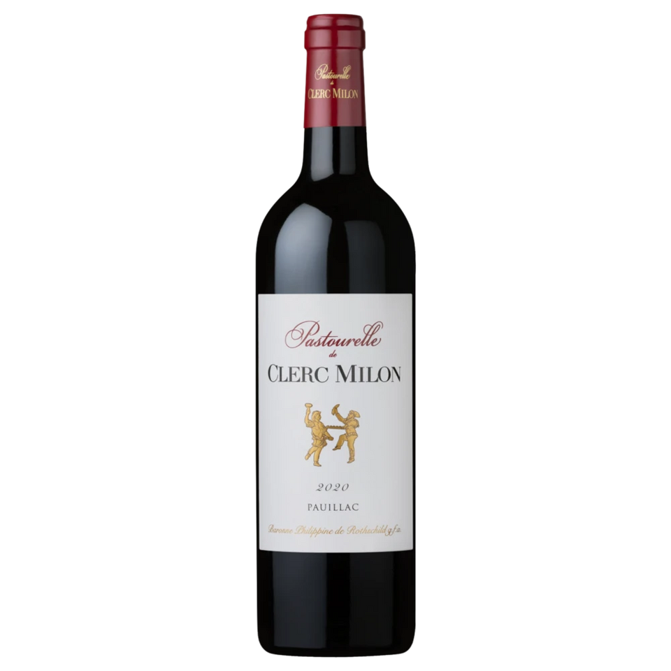 A bottle of 2022 Pastourelle De Clerc Milon 1500ml Red Wine