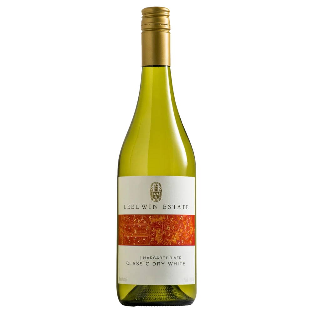 A bottle of Leeuwin Estate Classic Dry White 2024 750ml White Wine