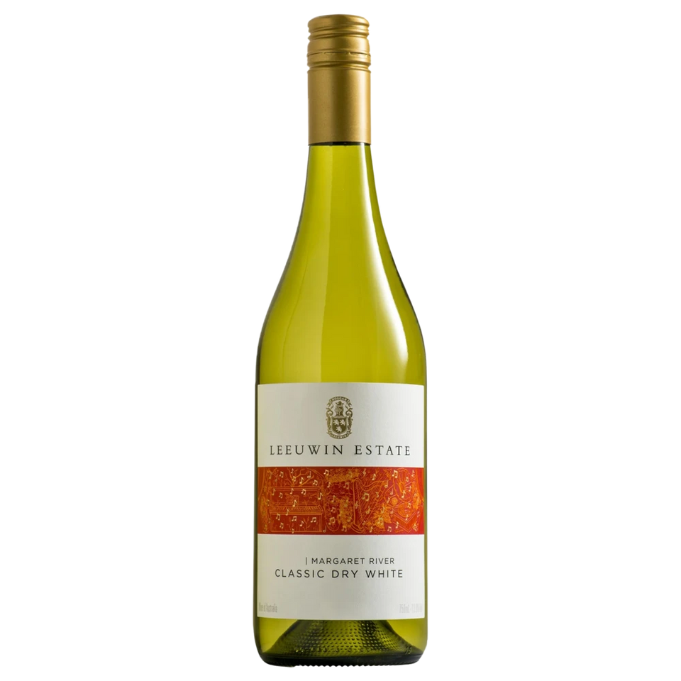 A bottle of Leeuwin Estate Classic Dry White 2024 750ml White Wine