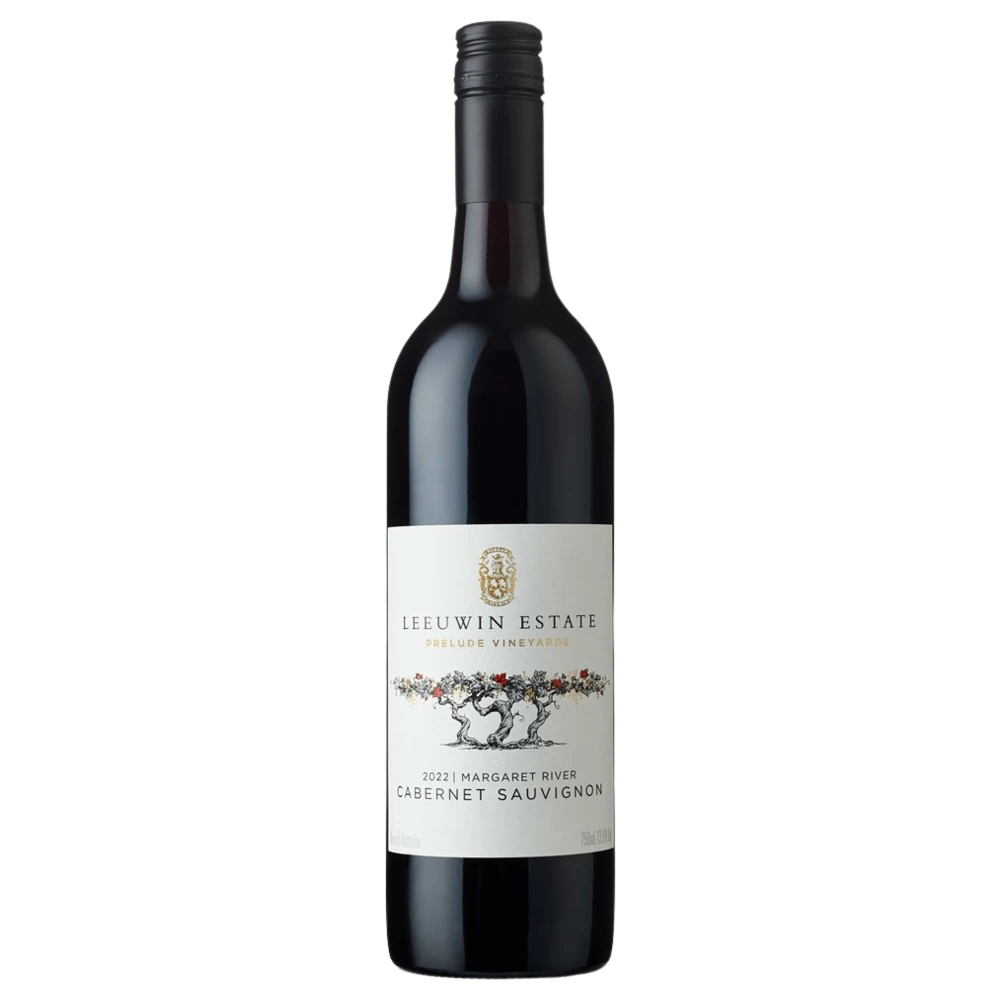 A bottle of Leeuwin Estate Prelude Cabernet Sauvignon 2022 750ml Red Wine