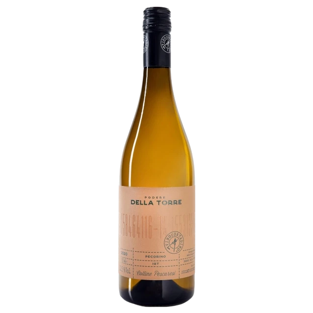 A bottle of Podere Della Torre Pecorino Colline Pescaresi IGT 2022 750ml White Wine