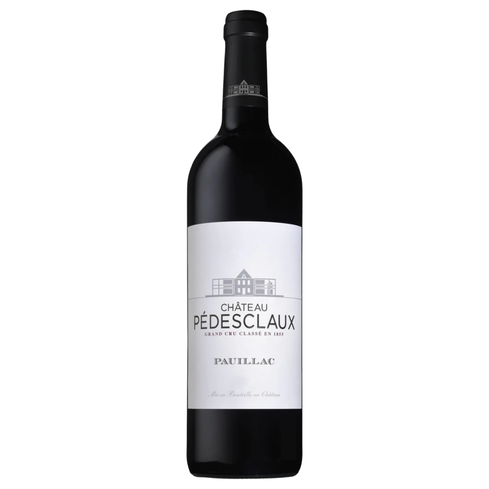 A bottle of 2018 Chateau Pedesclaux 750ml Red Wine