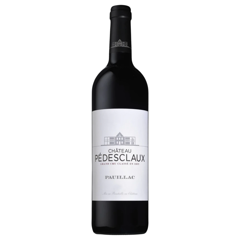 A bottle of 2018 Chateau Pedesclaux 750ml Red Wine