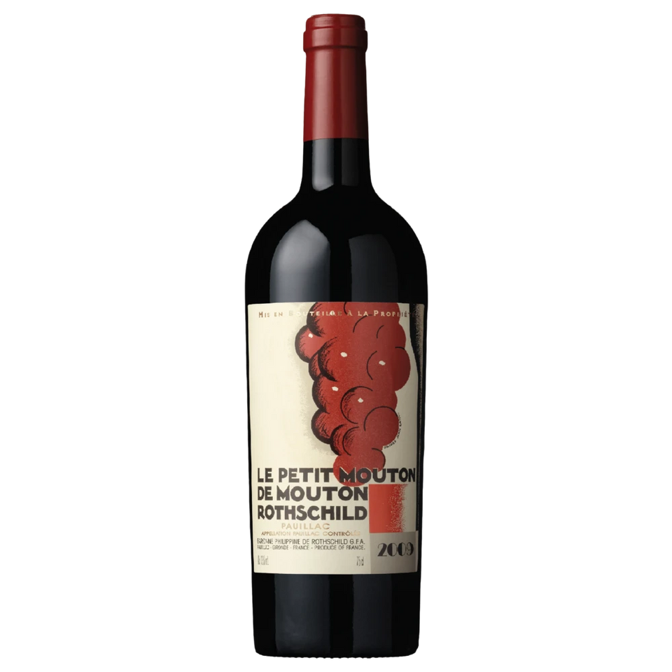 A bottle of 2022 Petit Mouton De Mouton Roths. 750ml Red Wine