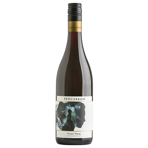 A bottle of 2022 Palliser Estate Pencarrow Pinot Noir 750ml Red Wine