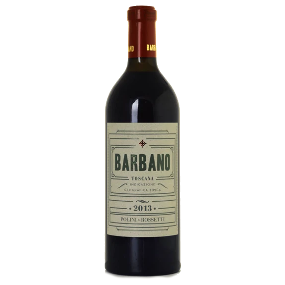 A bottle of Polini & Rossetti Barbano Toscana IGT 2013 750ml White Wine