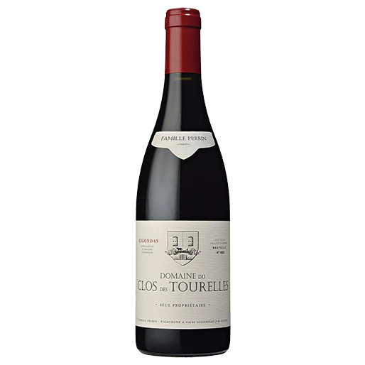 2018 Famille Perrin Domaine du Clos des Tourelles Gigondas (ITM394088) single bottle shot