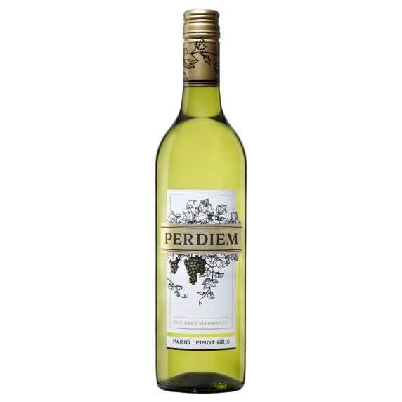 A bottle of 2023 Keith Tulloch Perdiem Pinot Gris 750ml White Wine