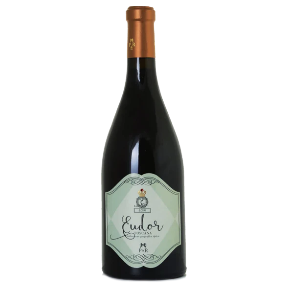 A bottle of Polini & Rossetti Eudor Toscana IGT 2016 750ml Red Wine