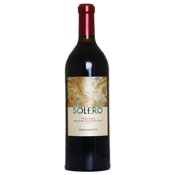 A bottle of 2016 Solero Toscana igt 750ml Red Wine