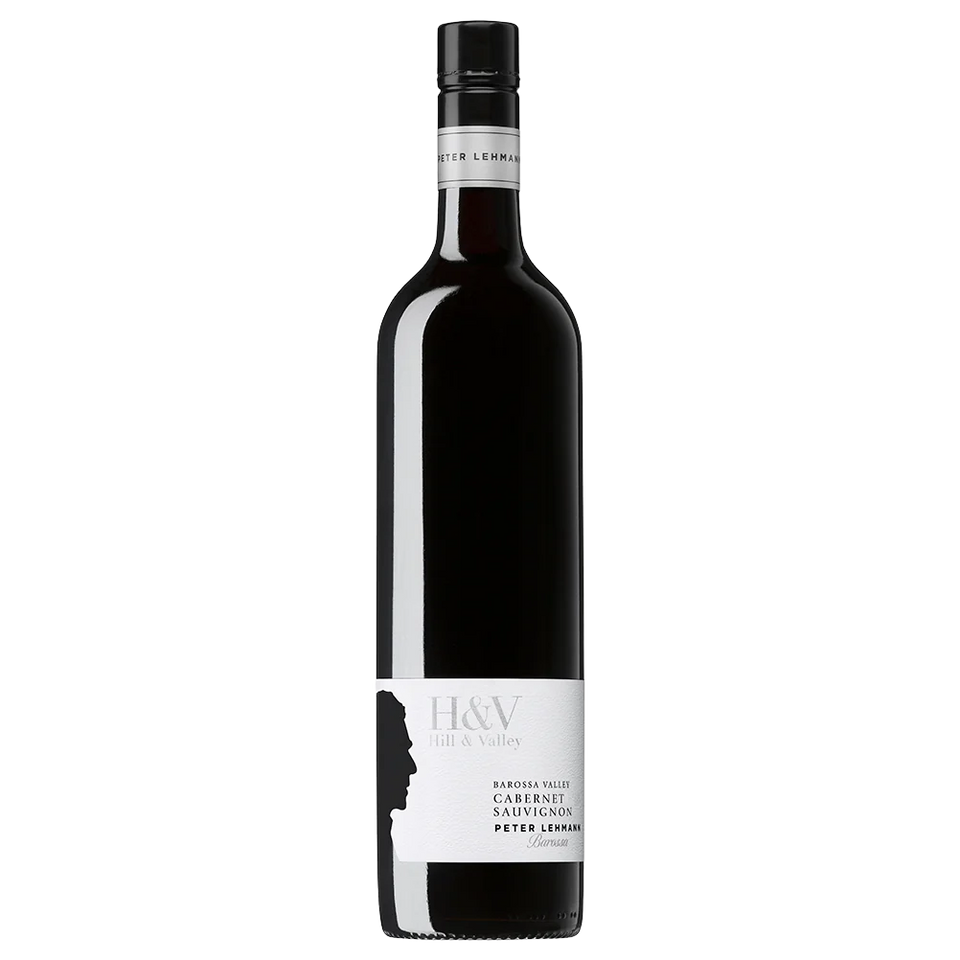 A bottle of 2021 Peter Lehmann Hill & Valley Cabernet Sauvignon 750ml Red Wine