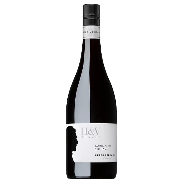 A bottle of 2023 Peter Lehmann Hill & Valley Shiraz 750ml Red Wine