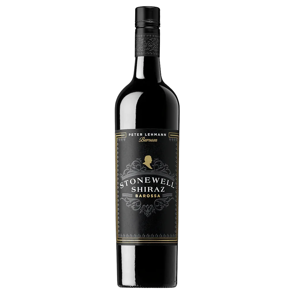 A bottle of Peter Lehmann Stonewell Shiraz 2018 750ml Red Wine