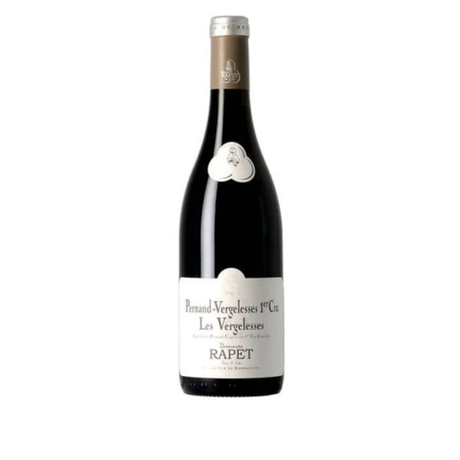 A bottle of 1991 Domaine Rapet Pere et Fils Les Vergelesses Côte de Beaune 750ml Red Wine