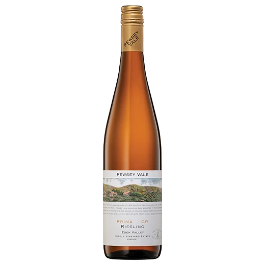A bottle of 2024 Pewsey Vale Vineyard Prima Riesling 750ml White Wine