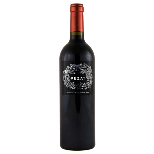 A bottle of 2022 Pezat Bordeaux Supérieur 750ml Red Wine
