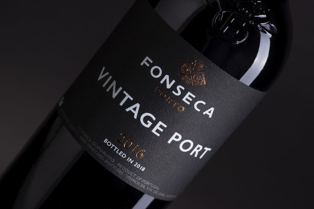 A bottle of 1994 Fonseca 750ml Red Wine