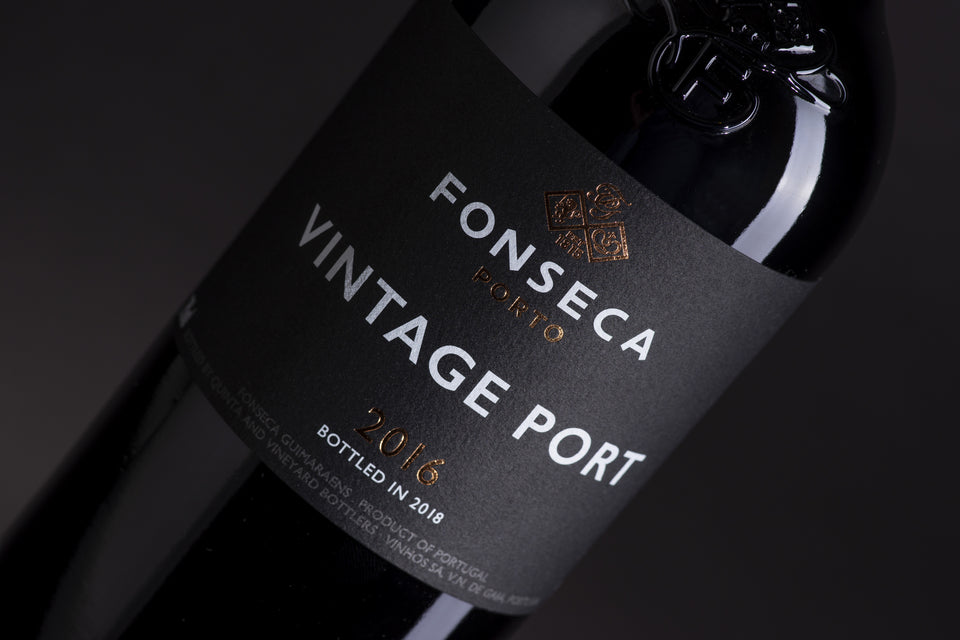 A bottle of 1994 Fonseca 750ml Red Wine