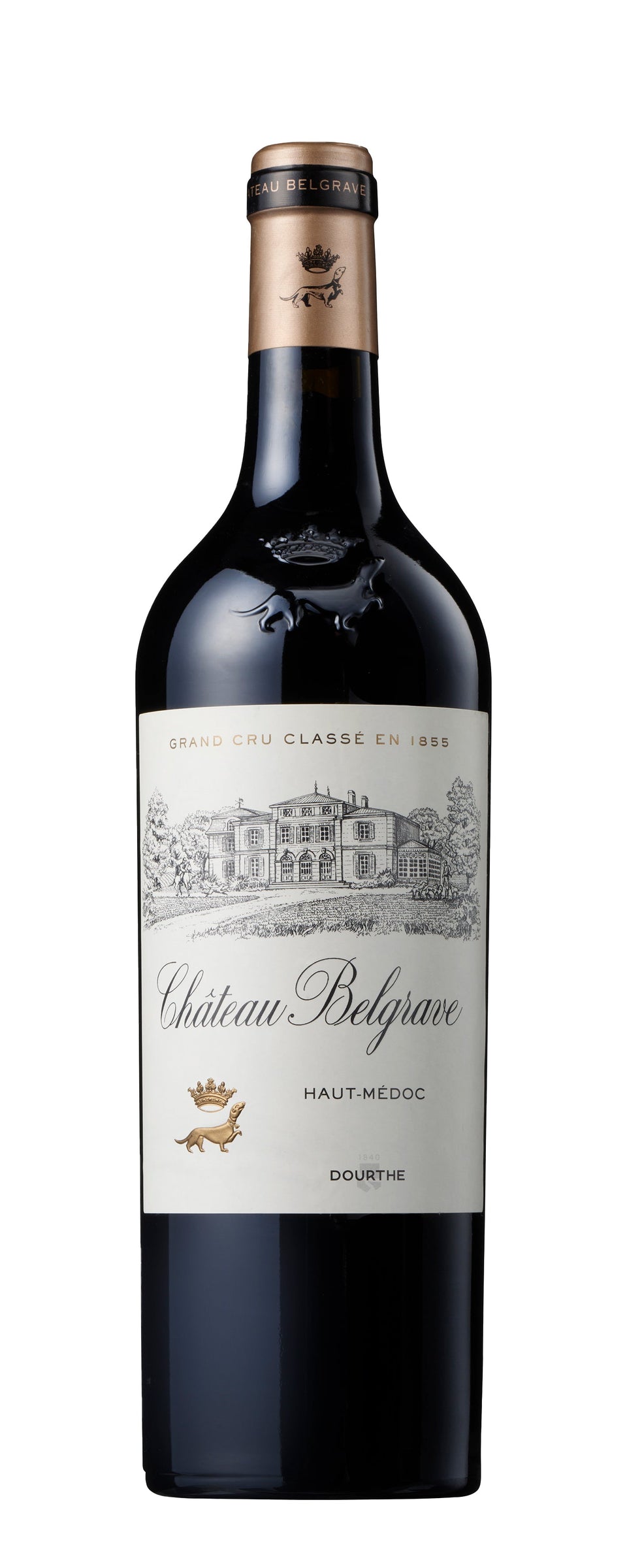 2018 Belgrave (ITM330211) single bottle shot