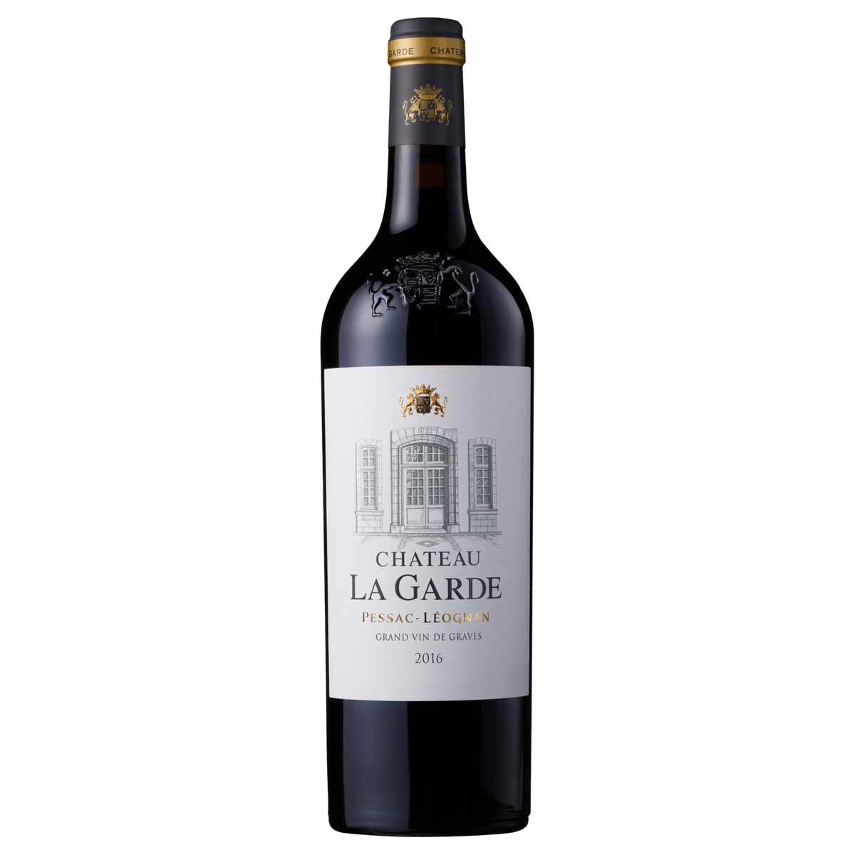 2018 La Garde Rouge (ITM338143) single bottle shot