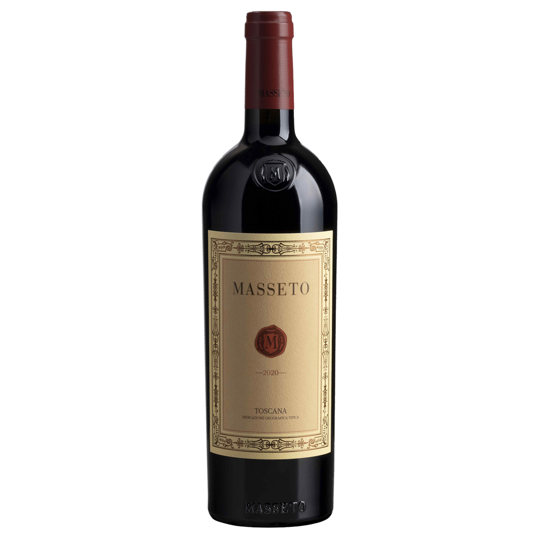 A bottle of 2012 Masseto 750ml Red Wine