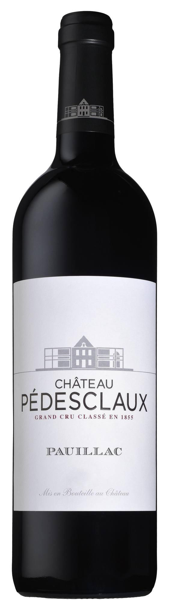 A bottle of 2017 Chateau Pedesclaux 750ml Red Wine