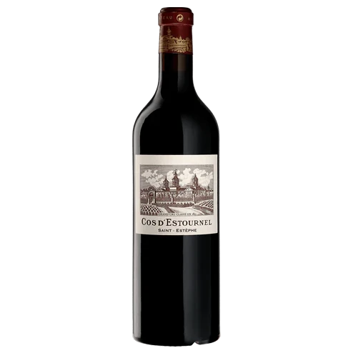 A bottle of 2018 Château Cos d'Estournel, Cos d'Estournel 750ml Red Wine