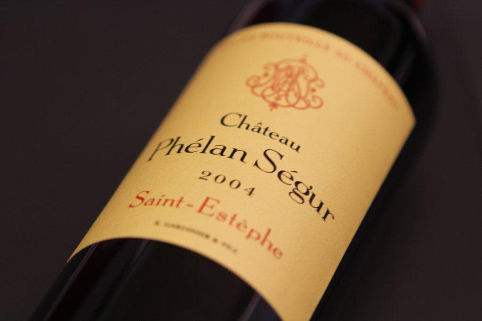 2018 Phélan Ségur (ITM335580) single bottle shot