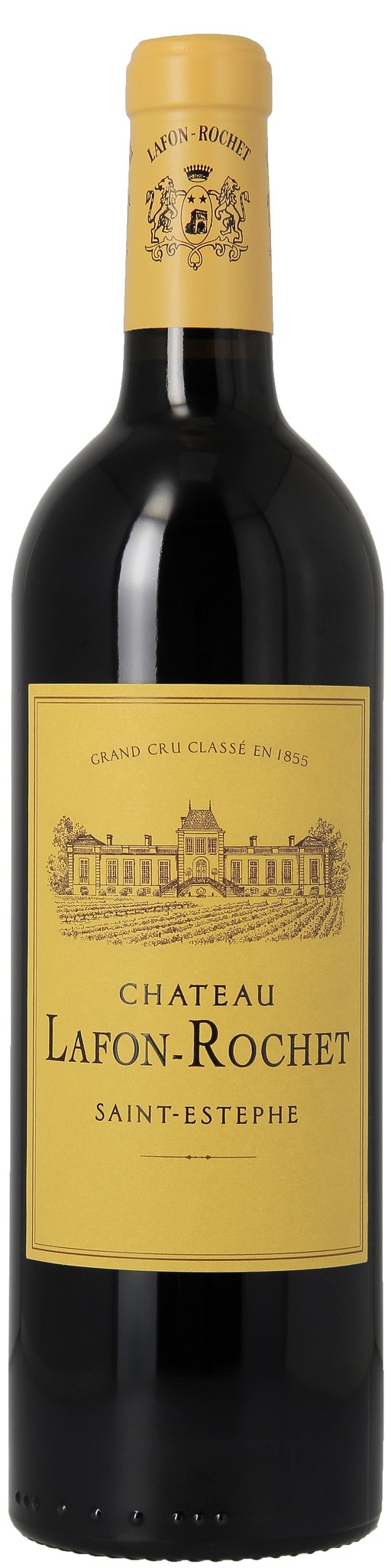 A bottle of 2017 Chateau Lafon Rochet 750ml Red Wine